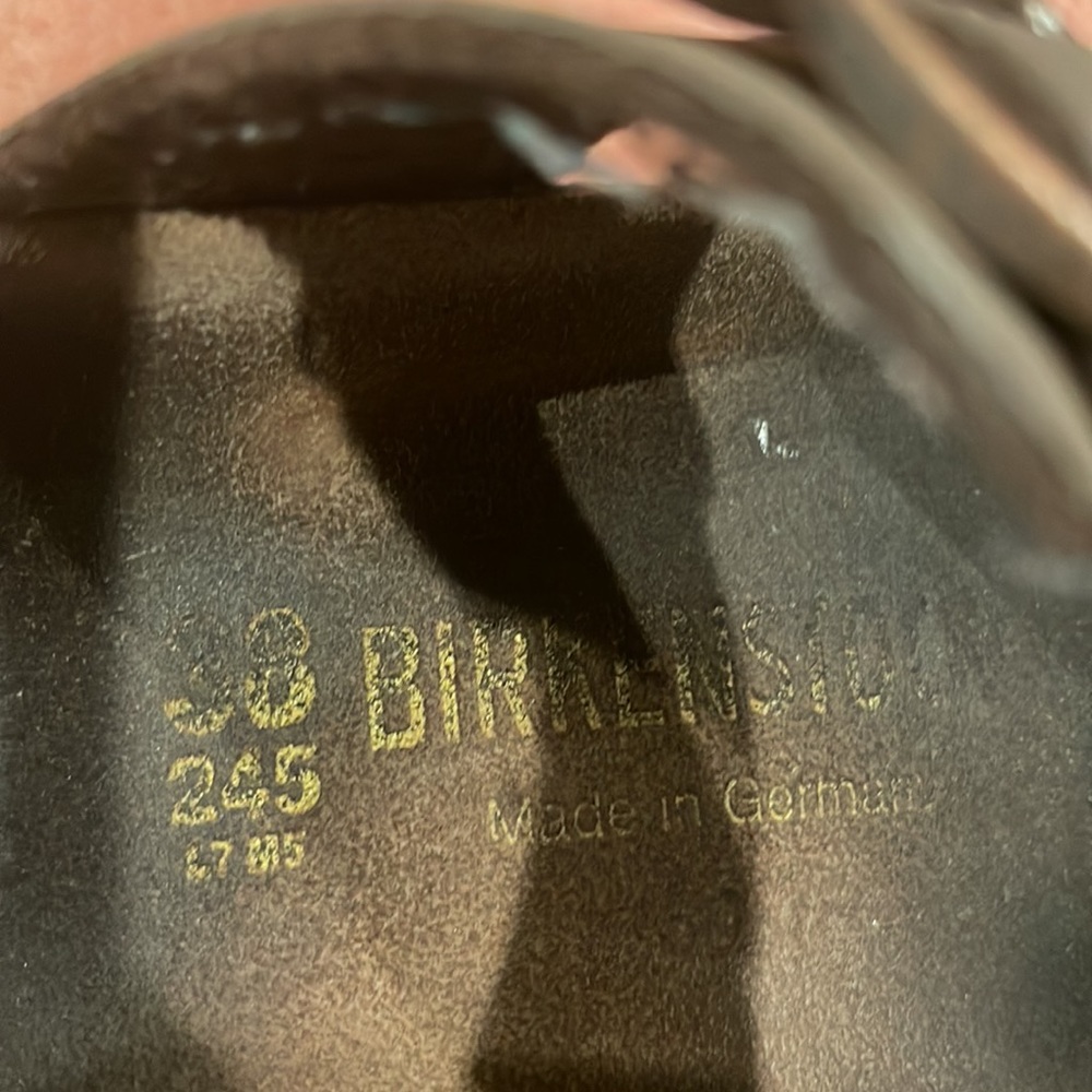 Birkenstock Mayari Brown Sandals 38 - Picture 10 of 10
